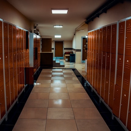 locker room